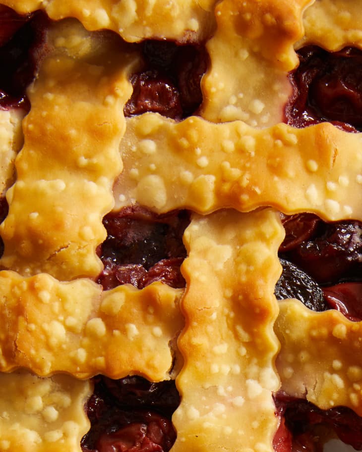 King Arthur Cherry Pie Recipe Review The Kitchn